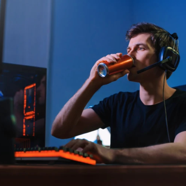 energy drinks and hair loss