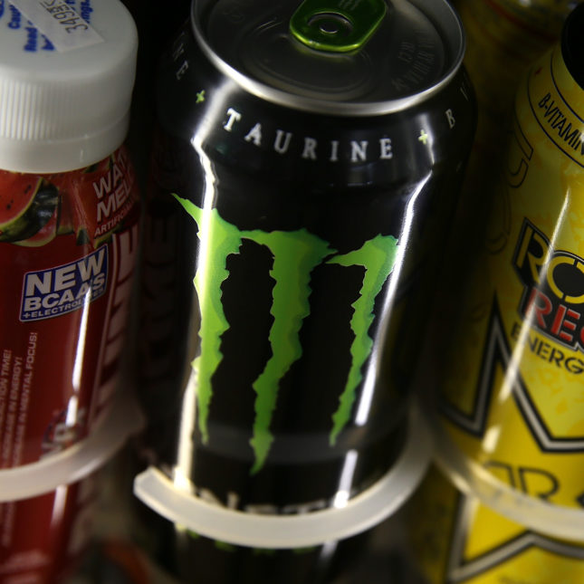 energy drinks