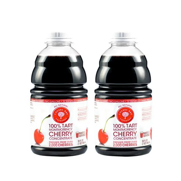 cherry juice vs tart cherry juice for sleep
